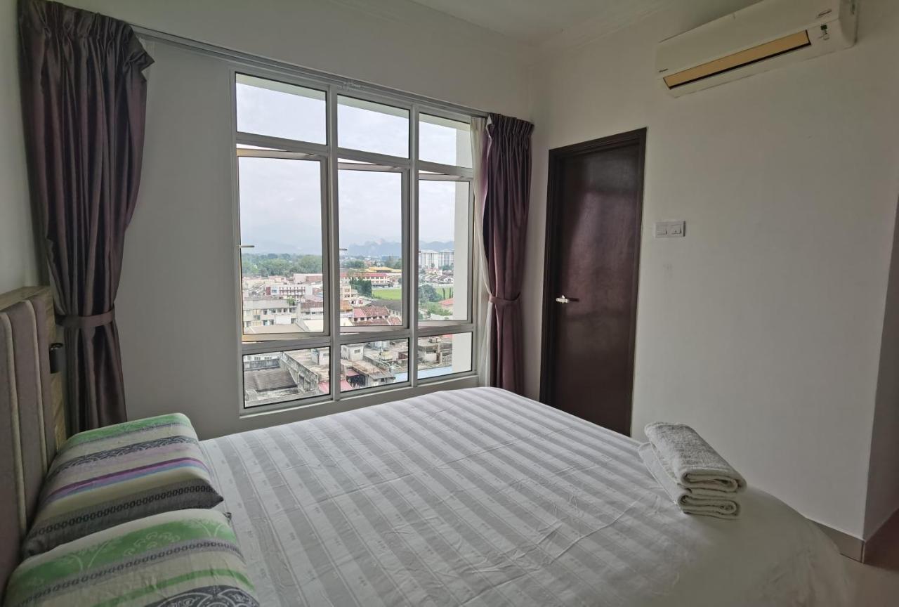 Rnc 6 Apartment Ipoh Ngoại thất bức ảnh