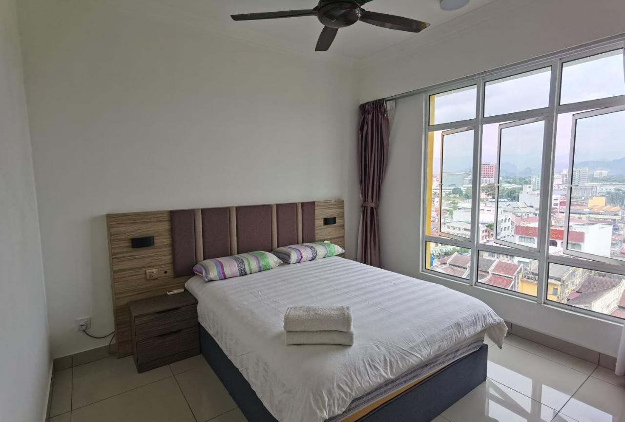 Rnc 6 Apartment Ipoh Ngoại thất bức ảnh